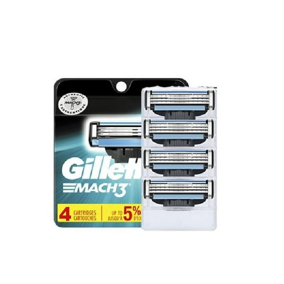 Repuesto Cabezal Compatible Para Prestobarba Gillette Mach 3 Turbo 4