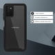 thumbnail image 5 of Funda resistente CBUS con protector de pantalla integrado para Samsung Galaxy A03s – Cuerpo completo (negro), 5 of 7