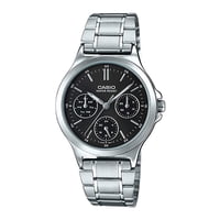 Reloj Analogo Plateado Casio Ltp-V300D-1A