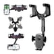 thumbnail image 2 of Soporte Holder Celular Retrovisor Espejo Universal 360 Grado, 2 of 3