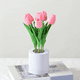 thumbnail image 3 of Tulipán artificial con luz pilas incluidas, 3 of 3