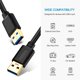 thumbnail image 5 of Cable USB 3.0 macho a macho Jelly Tang, 8 m, chapado en oro, 5 of 7