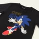 thumbnail image 3 of Polera Manga Corta Niño Negro Sonic Lets Go Sonic, 3 of 4