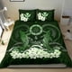 thumbnail image 2 of Juego de Funda Nórdica Polinesia - Hawaii Bedding Set Shark Polynesia Compass, 2 of 3