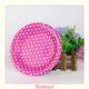 thumbnail image 5 of 10 Platos Desechables Platos Cumpleaños Platos De Papel 18cm Fucsia, 5 of 10
