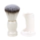 thumbnail image 1 of Cepillo facial de pelo suave para hombres, cepillo de afeitar manual antiguo, cepillo de espuma para crema de afeitar con jabón, cepillo para barba de barbería, 1 of 5