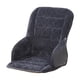 thumbnail image 3 of Respaldo Y Cojín De Asiento De Felpa Para Silla De Escritorio Con Hebillas Fijas Para Silla De Computadora Estilo D, 3 of 5