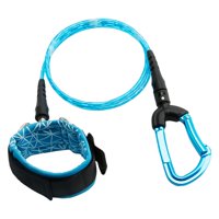 Ioensy - Cordón De Apnea Con Ajustes Para Buceo Drift Diving Freediving Azul