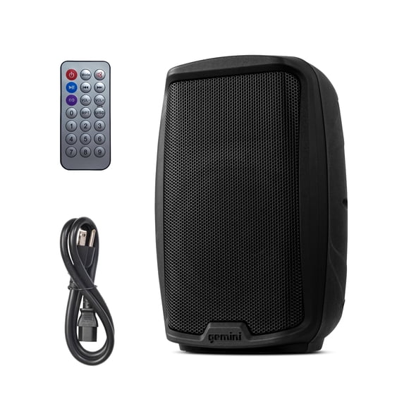 Altavoz PA Bluetooth Gemini AS-2110BT de 10 pulgadas y 40 W con enlace TWS