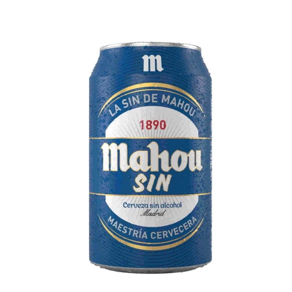 Cerveza Sin Alcohol Pale Lager 0.8° Lata, 330 ml