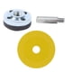 thumbnail image 4 of Ruedas De Corte De 100 Mm Disco Abrasivo Disco De Corte De Vidrio Para Azulejo Vidrio Cerámico Amarillo, 4 of 5