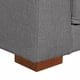 thumbnail image 4 of Sofa Versa 2 Cuerpos Tela Gris Medio, 4 of 5