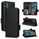 thumbnail image 2 of Funda Cartera para Motorola MOTO E15 4G Tapa Flip con Ranuras y Soporte Negro, 2 of 5