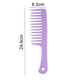 thumbnail image 2 of Peine de dientes anchos para cabello rizado y húmedo, peine desenredante para mujeres, peine grande de dientes anchos para cabello largo, grueso y ondulado., 2 of 5