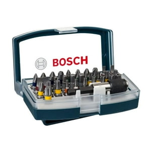Kit De Puntas Para Atornillar 32Un Bosch Azul 10X7X3