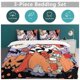 thumbnail image 5 of Perona Bed Duvet Cover Funny Anime Cartoon Bedding Se Lightweight3 Piece Comforter Se, cases, 5 of 5