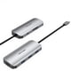 thumbnail image 1 of HUB 7 en 1 USB-C a HDMI4K/USB3.0x3/SD/TF/PD - Vention, 1 of 3