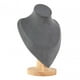 thumbnail image 2 of Busto De Maniquí Para Exhibición De Joyas, Modelo Organizador De Joyería, Tienda Minorista, 10,5x16,7x23cm, 2 of 5