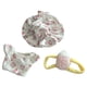 thumbnail image 2 of Ropa De Muñeca De Peluche De 17 Cm, Juego De Simulación De Moda Con Sombrero Y Mochila, Disfraz, 2 of 3