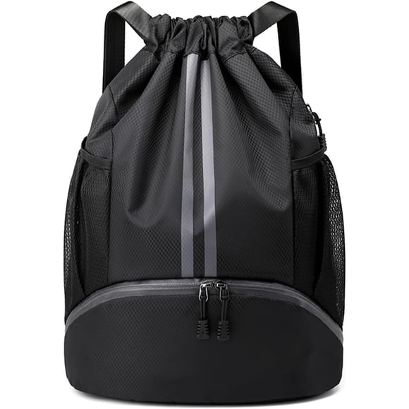 Mochila Saco JELUTAR 22 L con Compartimento para Calzado, 31 × 47 cm