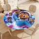 thumbnail image 4 of Mantel Redondo Ajustado Desmarcar Rock Dog Impermeable 150cm, 4 of 6