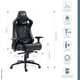 thumbnail image 2 of Silla Gamer Black Wolf Negro /negro, 2 of 13