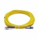 thumbnail image 2 of JFSLF10 10mt LC-FC MonoModo SM Duplex Cable Puente Fibra 9/125um LSZH, 2 of 6