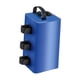 thumbnail image 4 of Bolsa de pesas de agua para toldo, bolsa de pesas plegable portátil, bolsa de arena, carpa de agua, pesas para césped, patio, playa, jardín, patas de Azul, 4 of 5