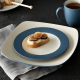 thumbnail image 3 of Juego de vajilla cuadrada 4 piezas noritake se... Azul, 3 of 3