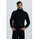 thumbnail image 2 of Polerón Hombre Full Zipper Negro - lll, 2 of 4