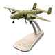 thumbnail image 1 of Fighter Airplane Diecast Modelo 1: 144 Escala Para Colecciones Adultos Café Regalos, 1 of 5