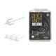 thumbnail image 1 of Clips de Trenzado Quick Knot Deluxe XL Blanco Reutilizables, 1 of 7