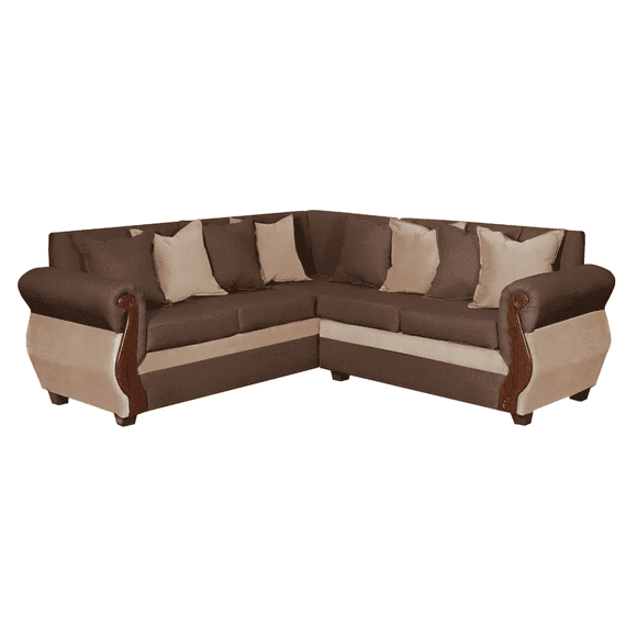 Sofa Seccional 3 2 Madison Chocolate