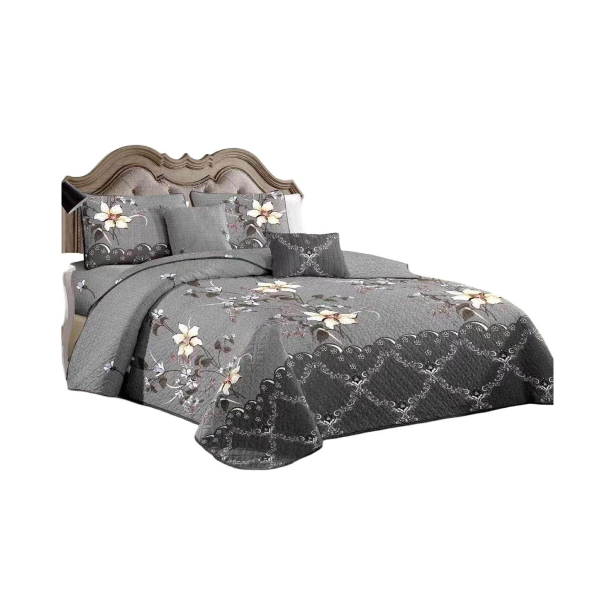 Genérico - Cubrecama Con Diseño 2 Plazas