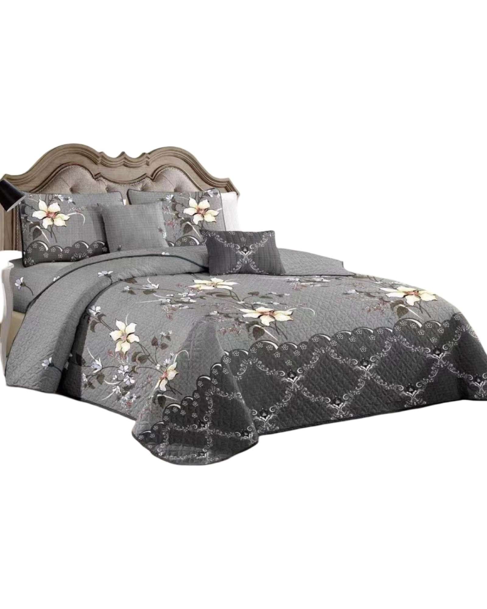 Genérico - Cubrecama Con Diseño 2 Plazas