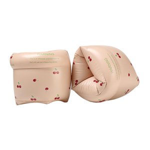 Ioensy - Flotador De Brazo De Natación Para Niños, Flotador De Agua Inflable Para Niños, Niños, Adultos, Cereza Rosa