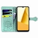 thumbnail image 4 of Funda Cartera FOXDOCK para VIVO Y16 , Flip PU con Relieve de Gatos y Perros, Tarjetero y Soporte, 4 of 6