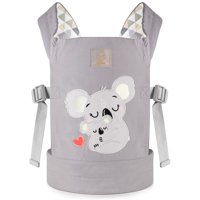 Porta Muñecas Gagaku Para Niños, Juguete Baby Reborn Con Correas Ajustables