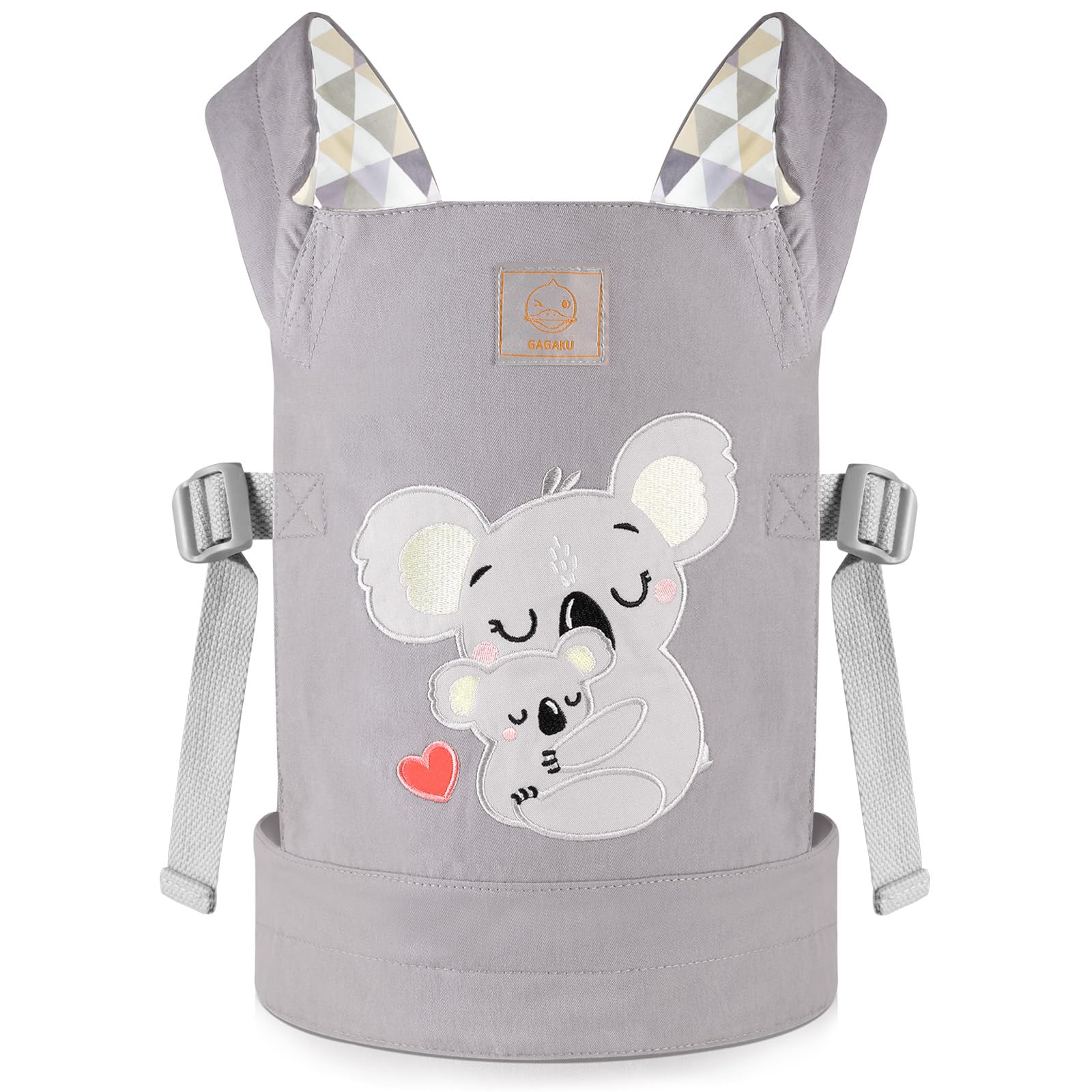 Porta Muñecas Gagaku Para Niños, Juguete Baby Reborn Con Correas Ajustables