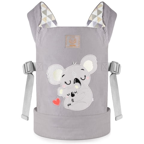 Porta Muñecas Gagaku Para Niños, Juguete Baby Reborn Con Correas Ajustables