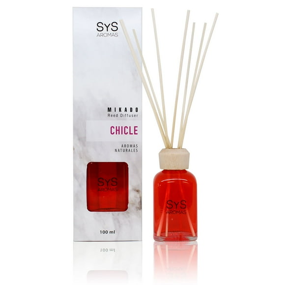 Mikado Ambientador Sys 50 Ml Para El Hogar chicle Sys