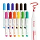 thumbnail image 2 of Set Marcadores Plumón Pizarra Blanca Whiteboard 12 Colores, 2 of 7