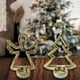 thumbnail image 5 of Portavela Decorativo Angel Navideño Gold, 5 of 5