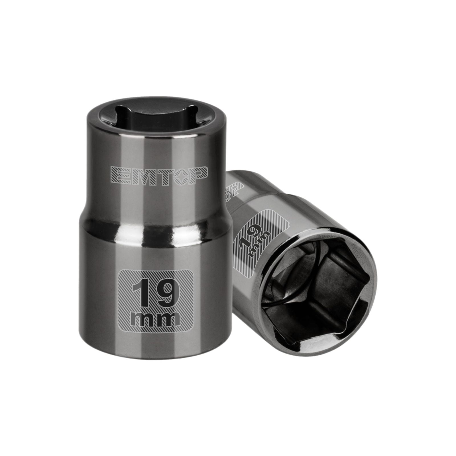 Emtop - Dado Hexagonal 1/2" 19mm