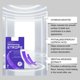 thumbnail image 2 of Tiras Blanqueadoras de Dientes fufumiko Purple Shine Cuidado Diario, 2 of 9