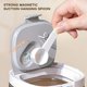 thumbnail image 4 of Bote De Café Hermético De 800 Ml Con Cuchara Brown As, 4 of 6