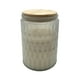 thumbnail image 2 of Vela Aromatica Elegante Fragancia Duradera Vaso Diseño Color blanco, 2 of 7
