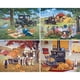 thumbnail image 2 of Juego de rompecabezas Bits and Pieces 4 en 1, 500 piezas, 2 of 9