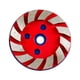 thumbnail image 5 of Disco de amolar de diamante para hormigón, accesorios para amolar en ángulo, disco de para piedra, granito, cemento, baldosas de cerámica y hormigón. rojo, 5 of 5