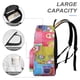 thumbnail image 4 of Billy Bam Bam-theme Backpack, Campus style schoolbag Bookbag with Adjustable Shoulder Straps And Large Zip Compartment, Unisex Travel Bags.42x30x15cm, 4 of 6